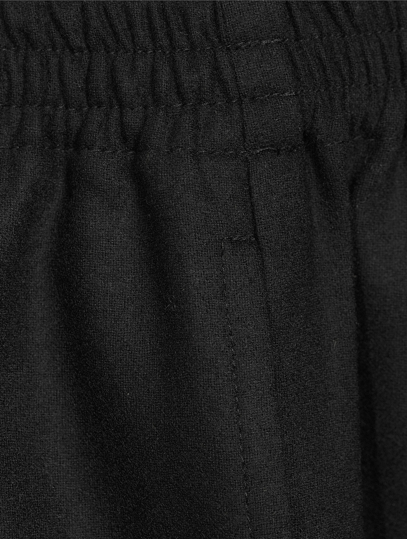 Wide-Leg Trousers