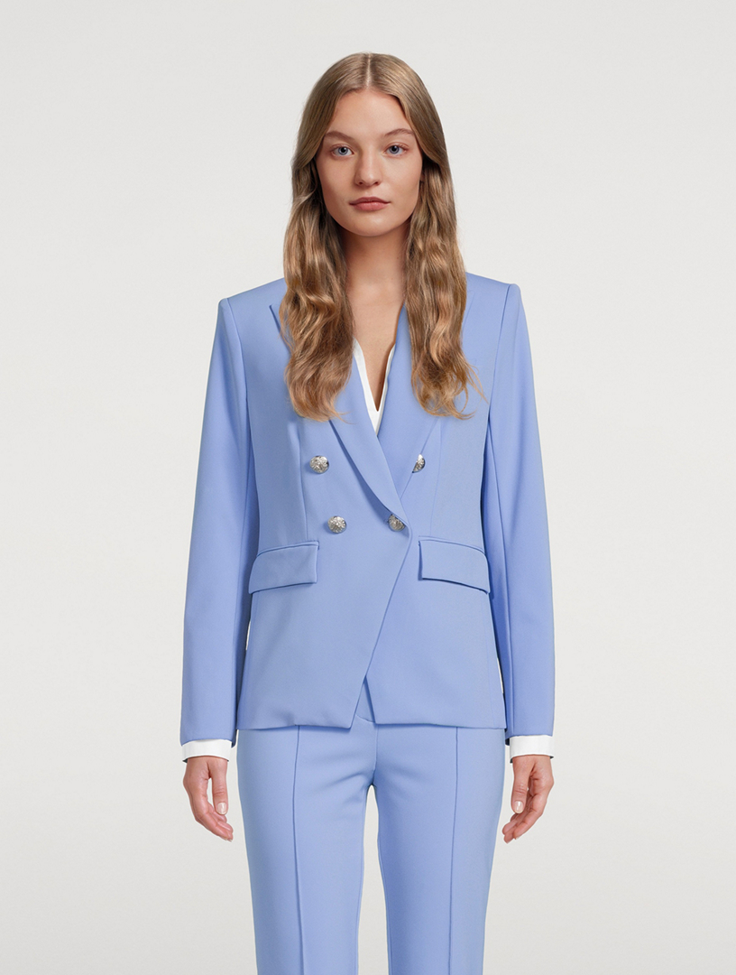 Miller Dickey Double-Breasted Blazer