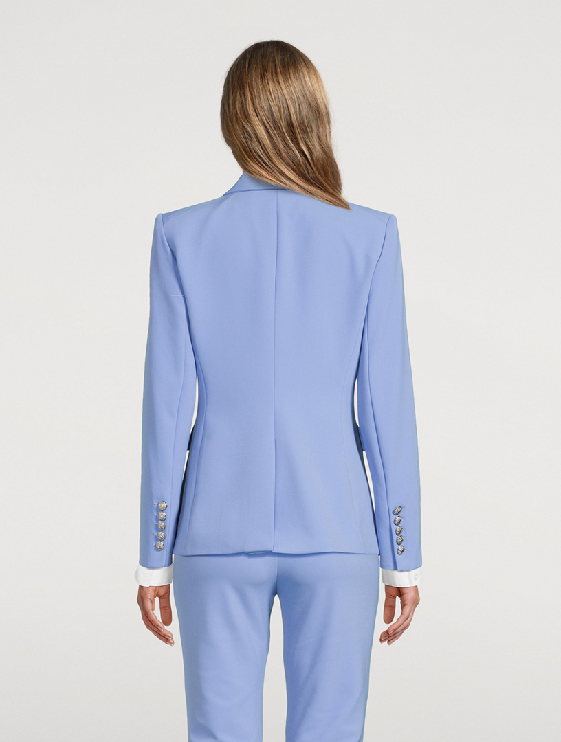 Miller Dickey Double-Breasted Blazer