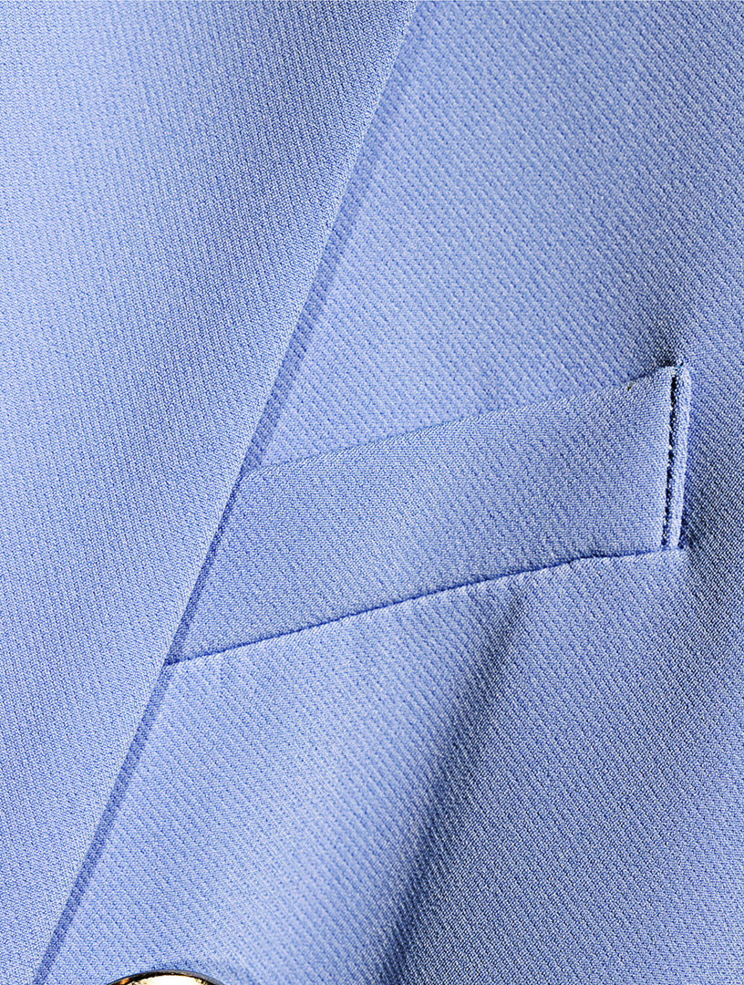 Miller Dickey Double-Breasted Blazer