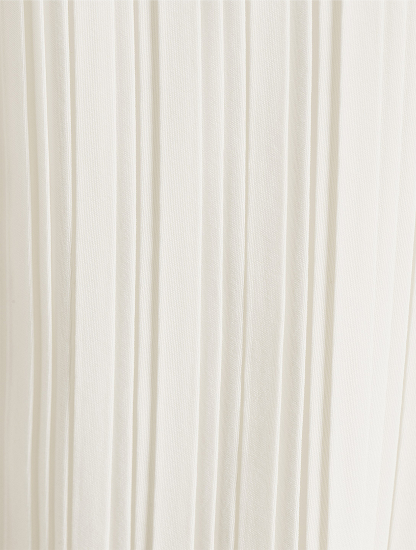 Walker Pleated Peasant Blouse