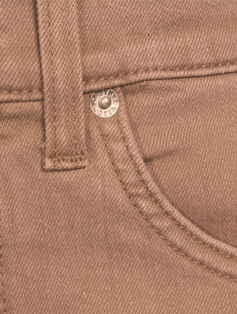 Carson Crop Flare Jeans