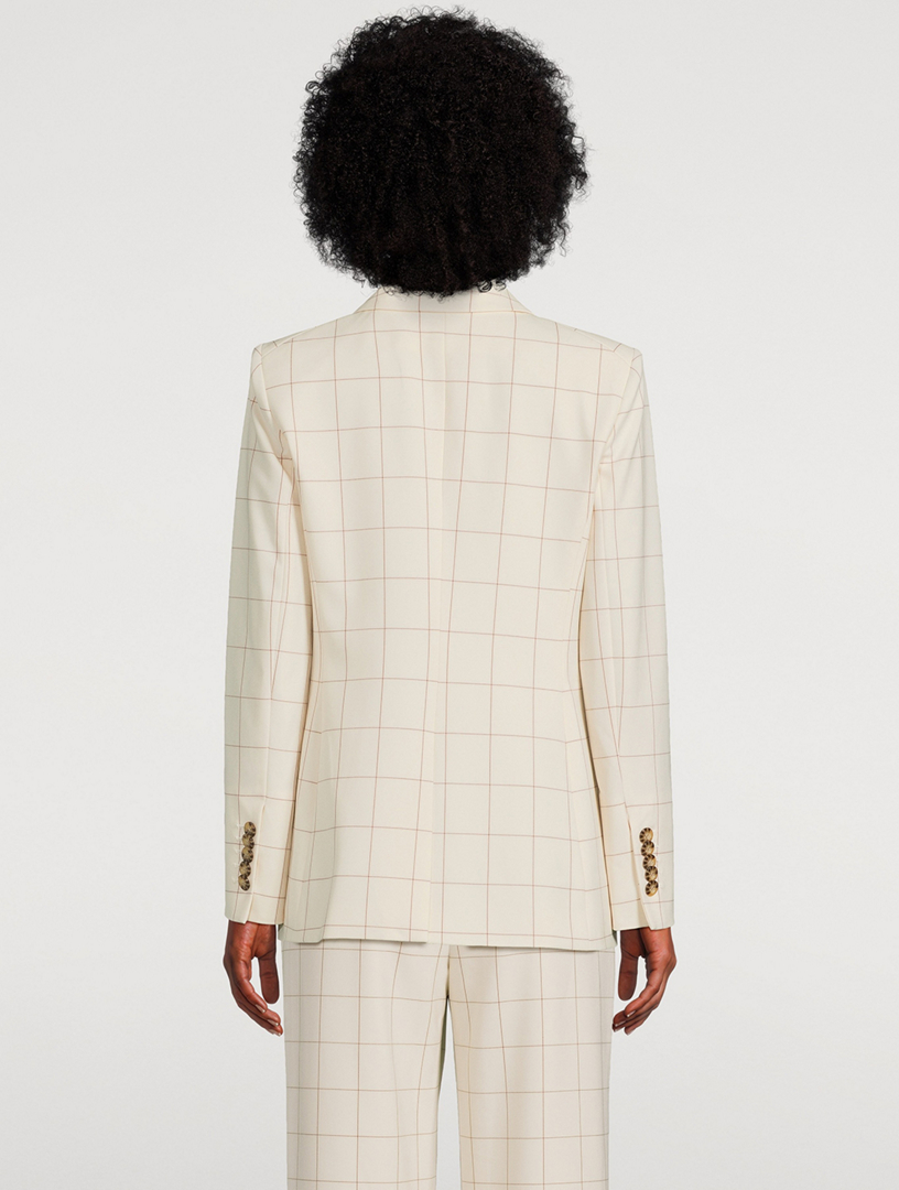Charleston Dickey Jacket Check Print