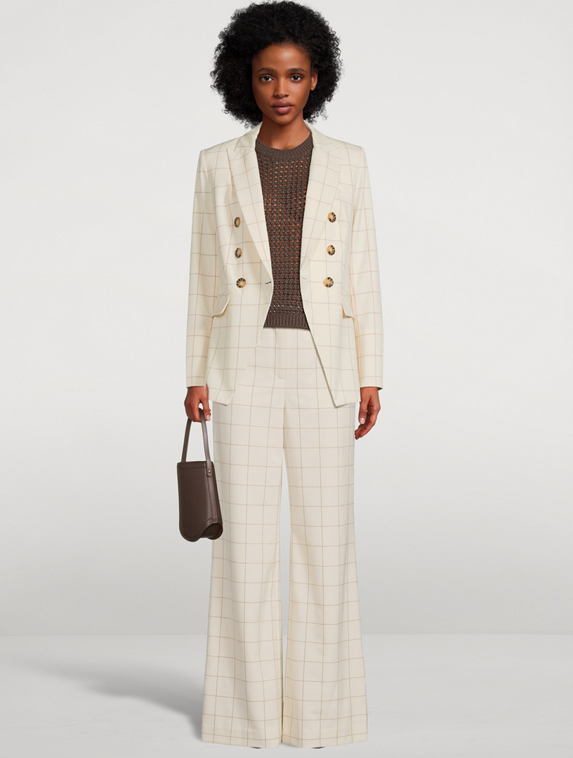 Charleston Dickey Jacket Check Print