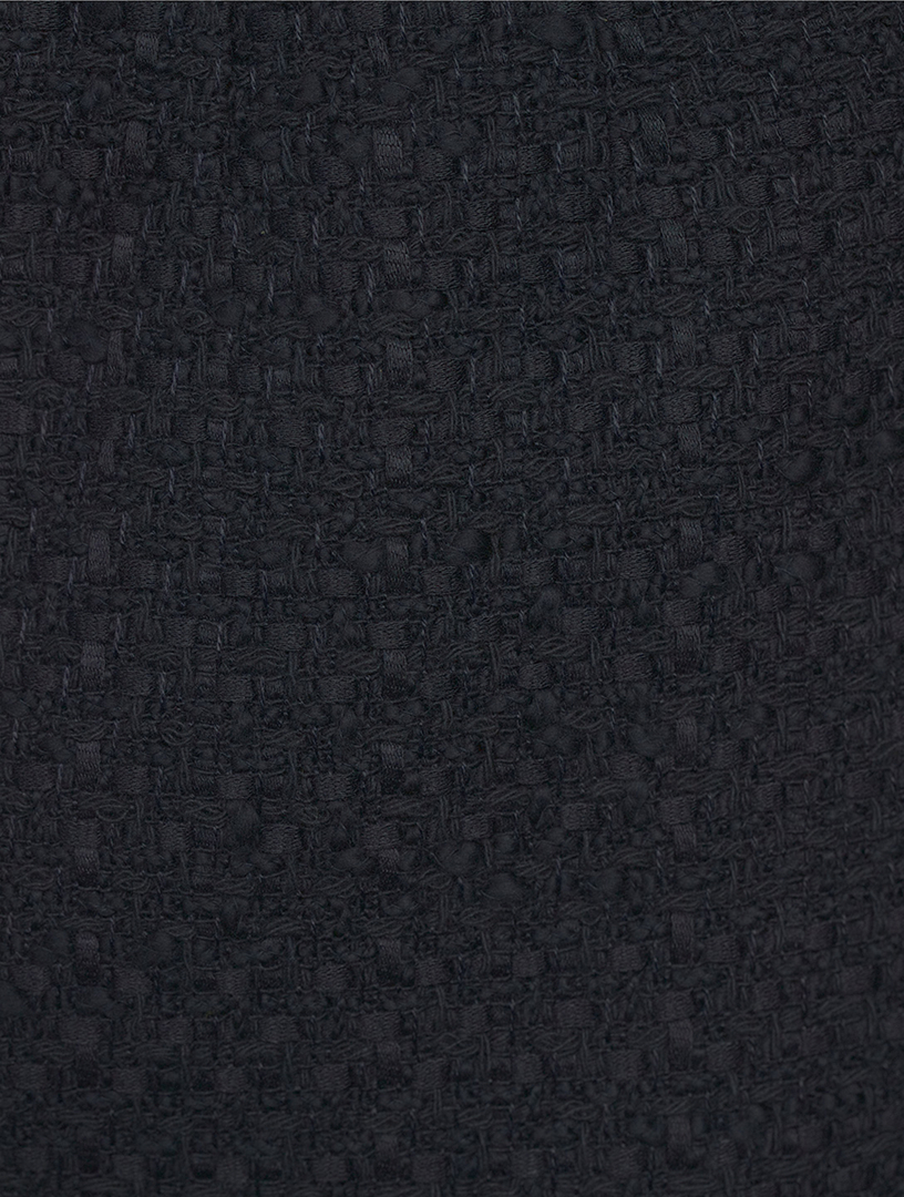 Roman Tweed Mini Skirt