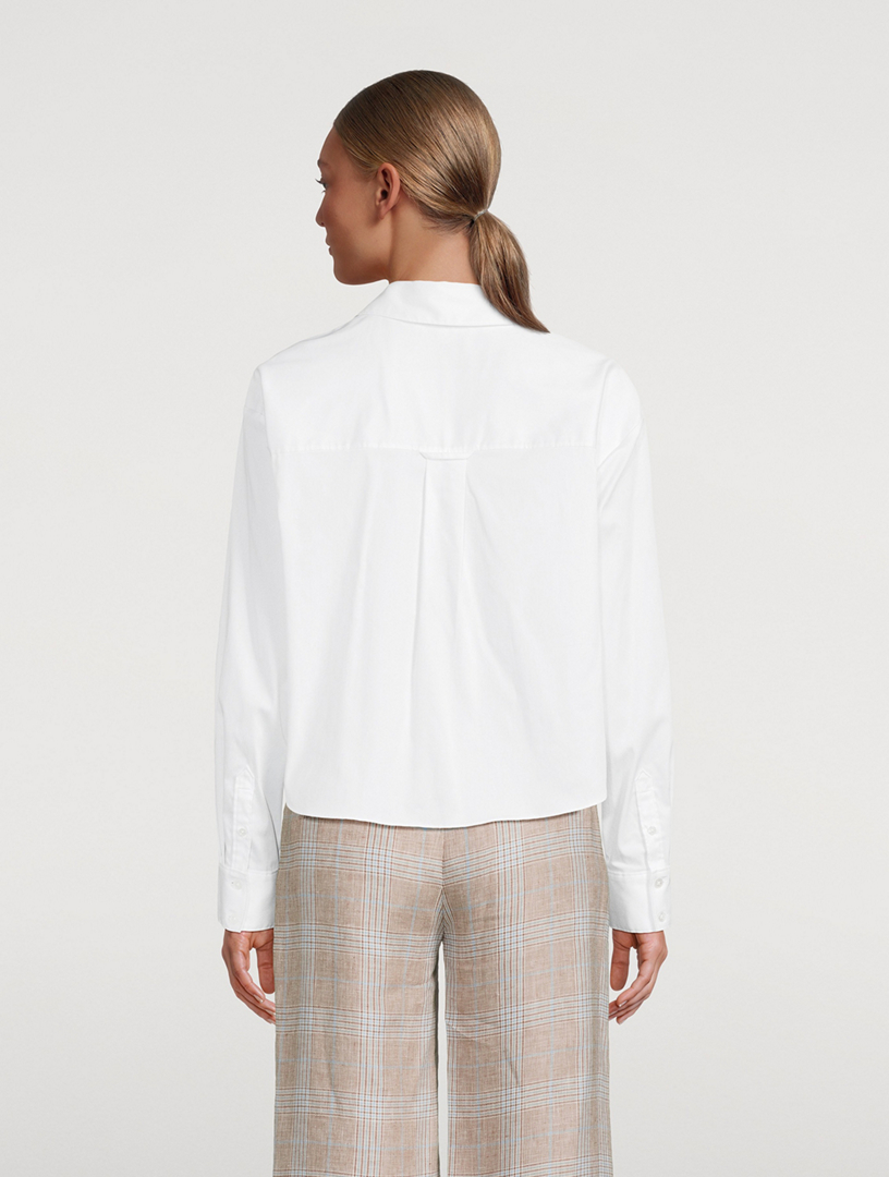 Khai Johnny Collar Top