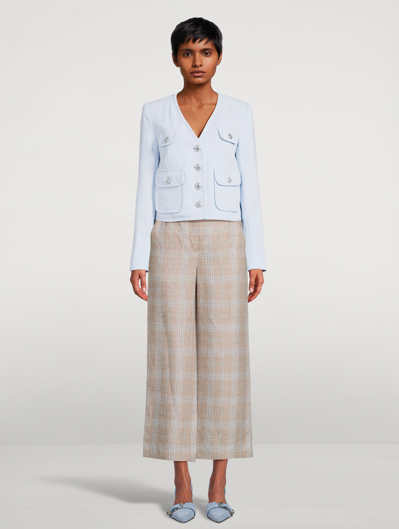 Isola Cropped Jacket