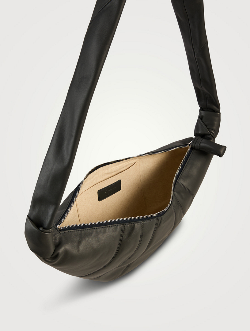 LEMAIRE Medium Croissant Leather Shoulder Bag | Holt Renfrew