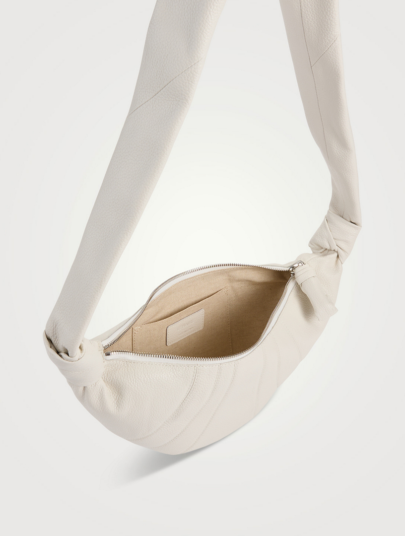 LEMAIRE Small Croissant Leather Shoulder Bag | Holt Renfrew