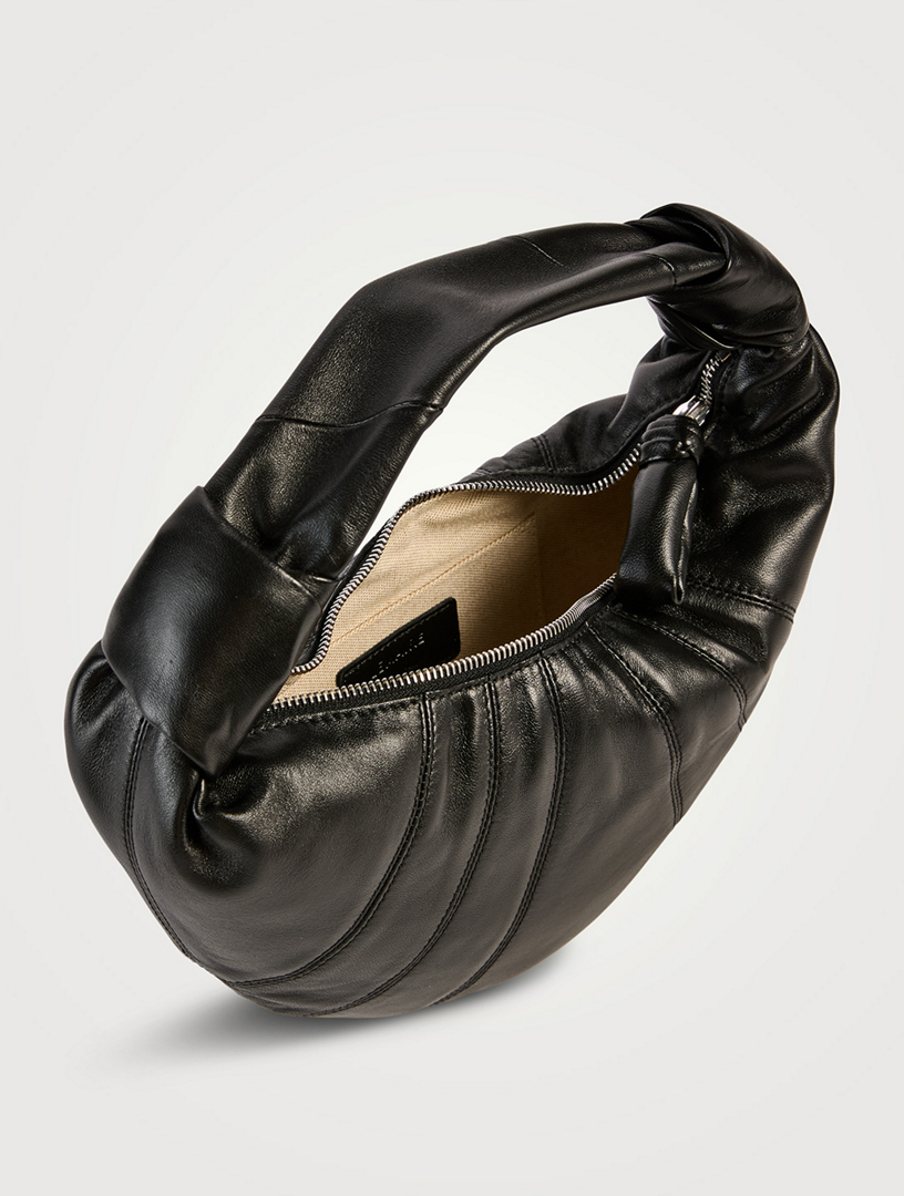 LEMAIRE Mini Fortune Croissant Leather Shoulder Bag | Holt