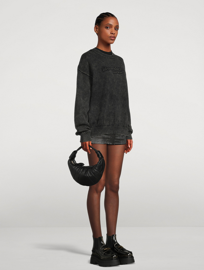 LEMAIRE Mini Fortune Croissant Leather Shoulder Bag | Holt