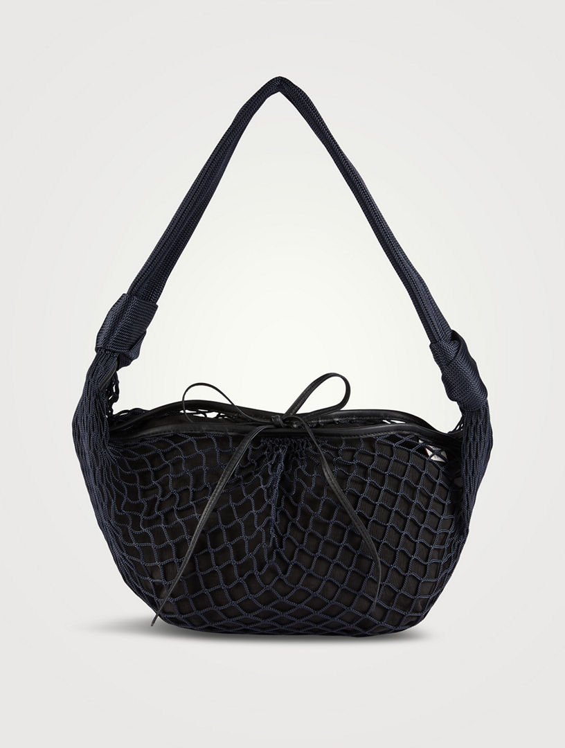 Lemaire - Fortune Croissant Filt Bag in Black – Stoy