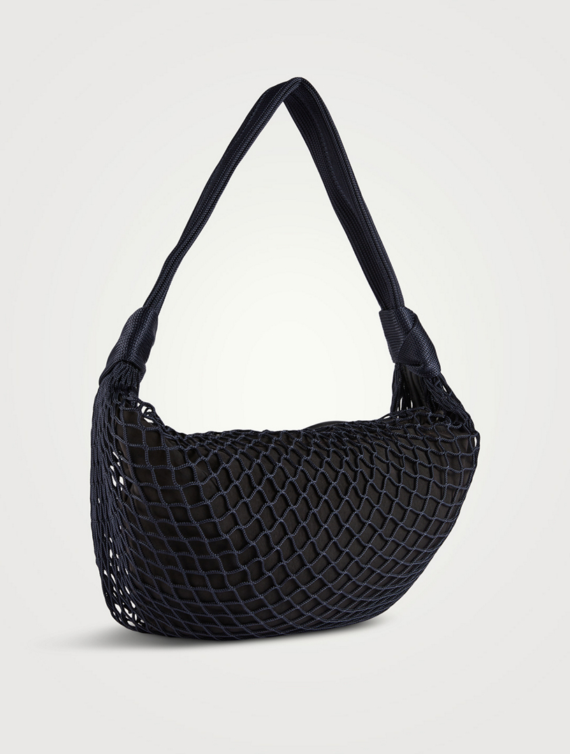 LEMAIRE Fortune Croissant Filt Shoulder Bag | Holt Renfrew