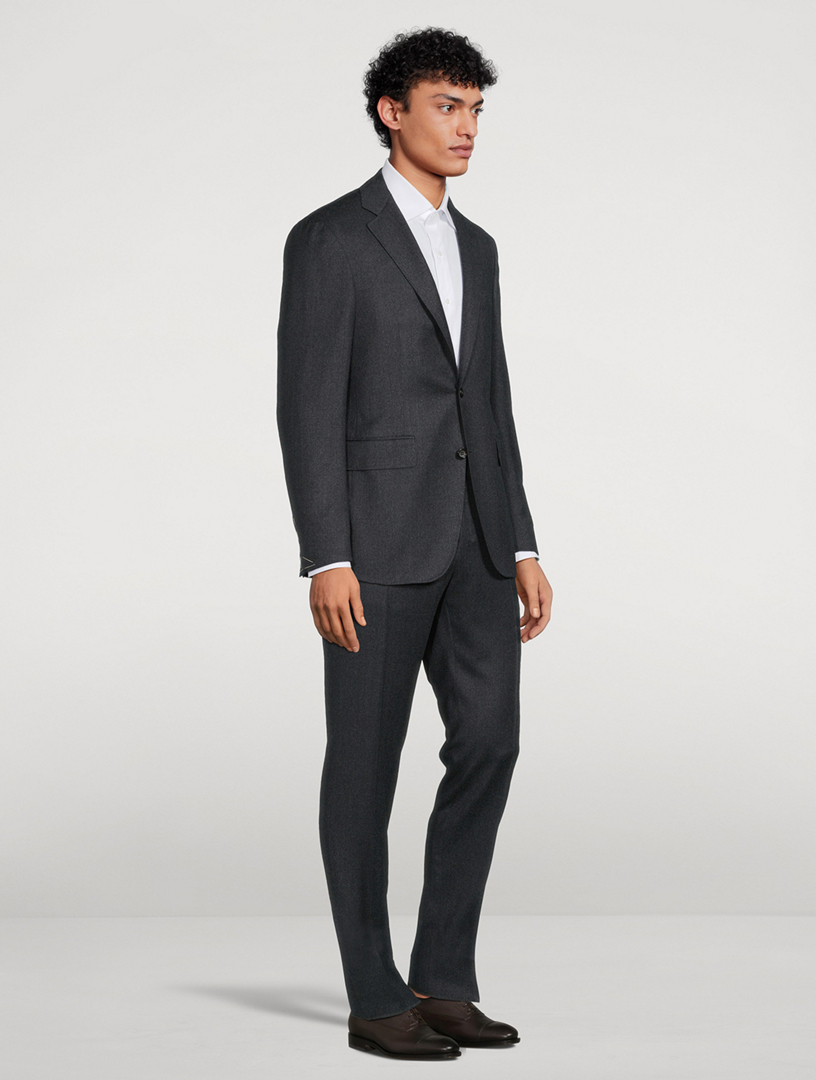 Kei Wool Two-Piece Suit