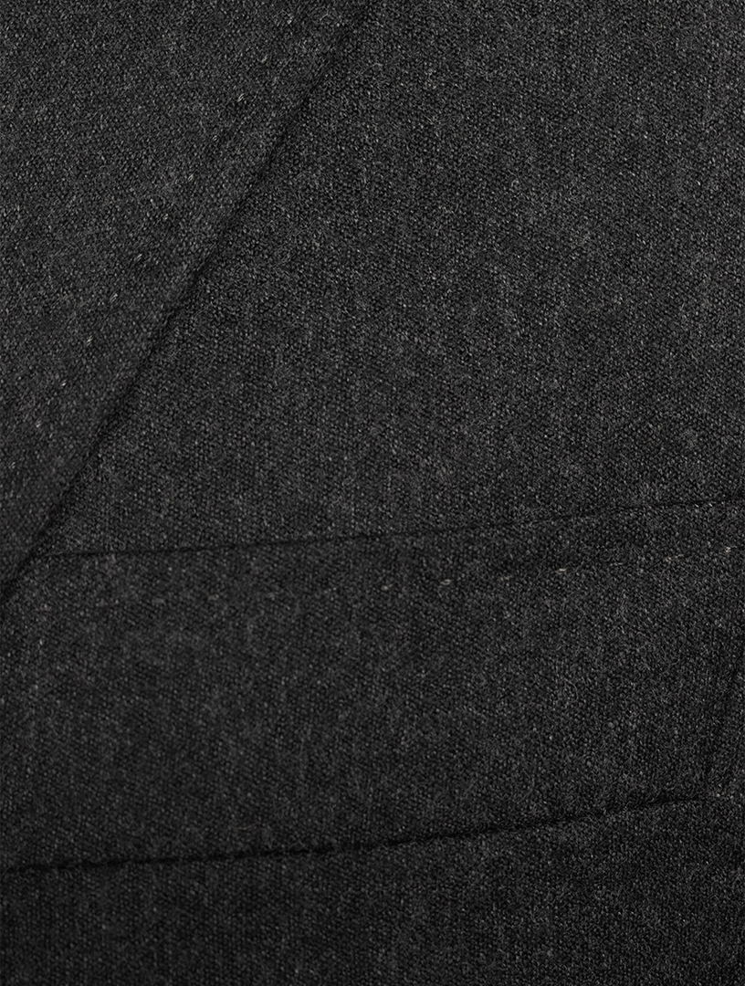 Kei Wool Two-Piece Suit
