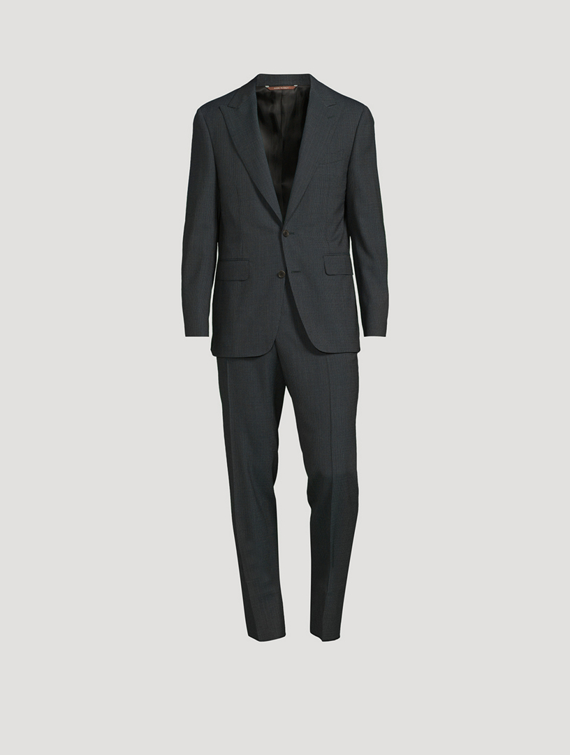 Wool Two-Piece Suit