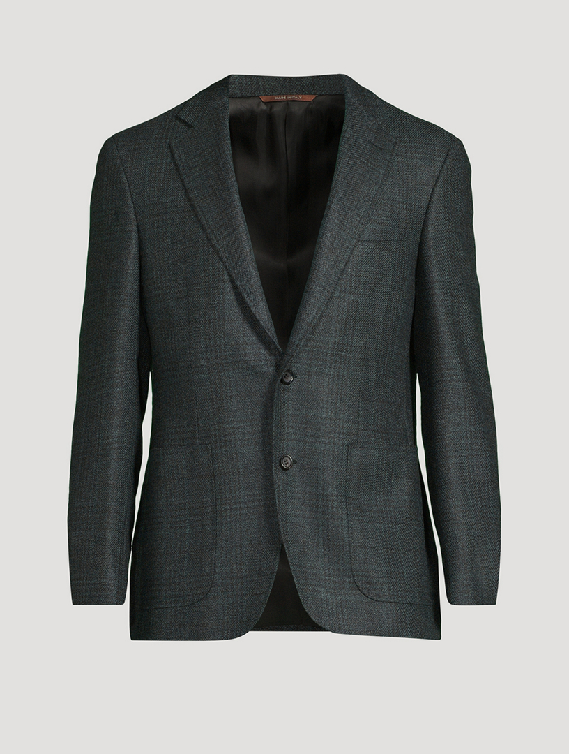Wool And Silk Jacket