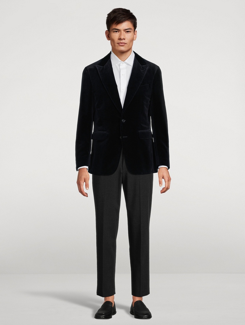 Capri Velvet Jacket