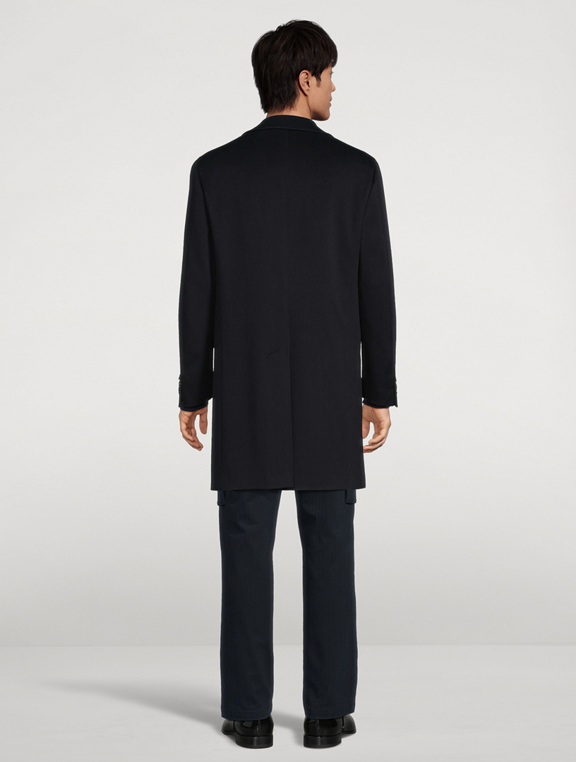 Wool And Cashmere Overcoat
