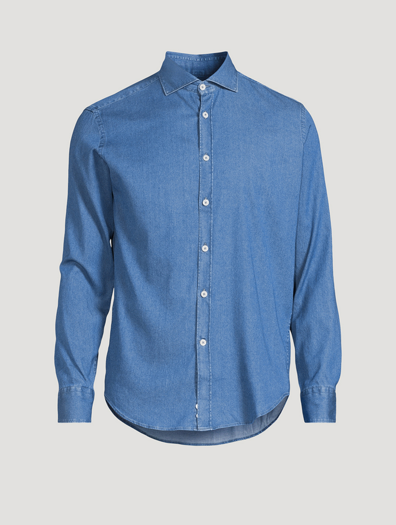 Denim Western Shirt