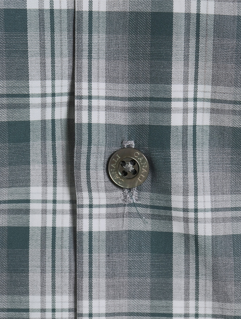 Sport Shirt Check Print