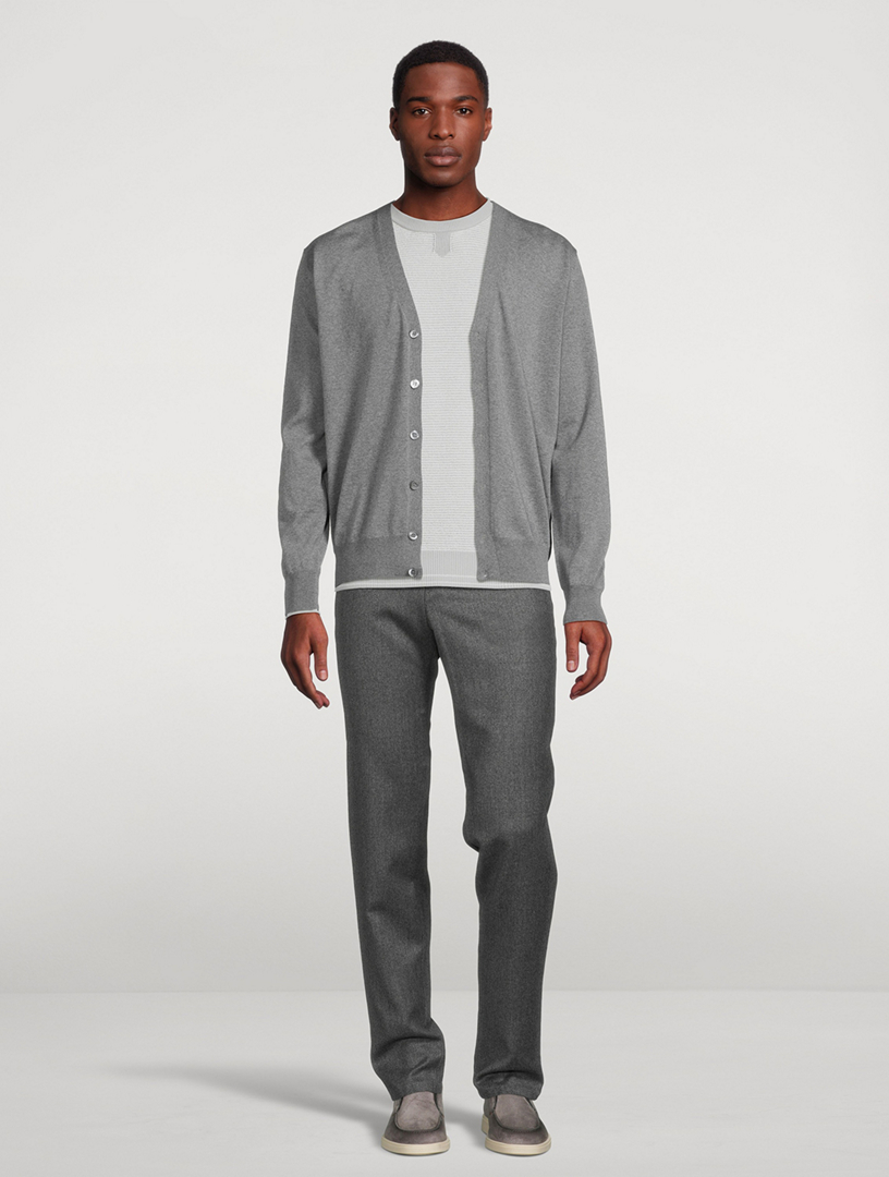 Wool Cardigan