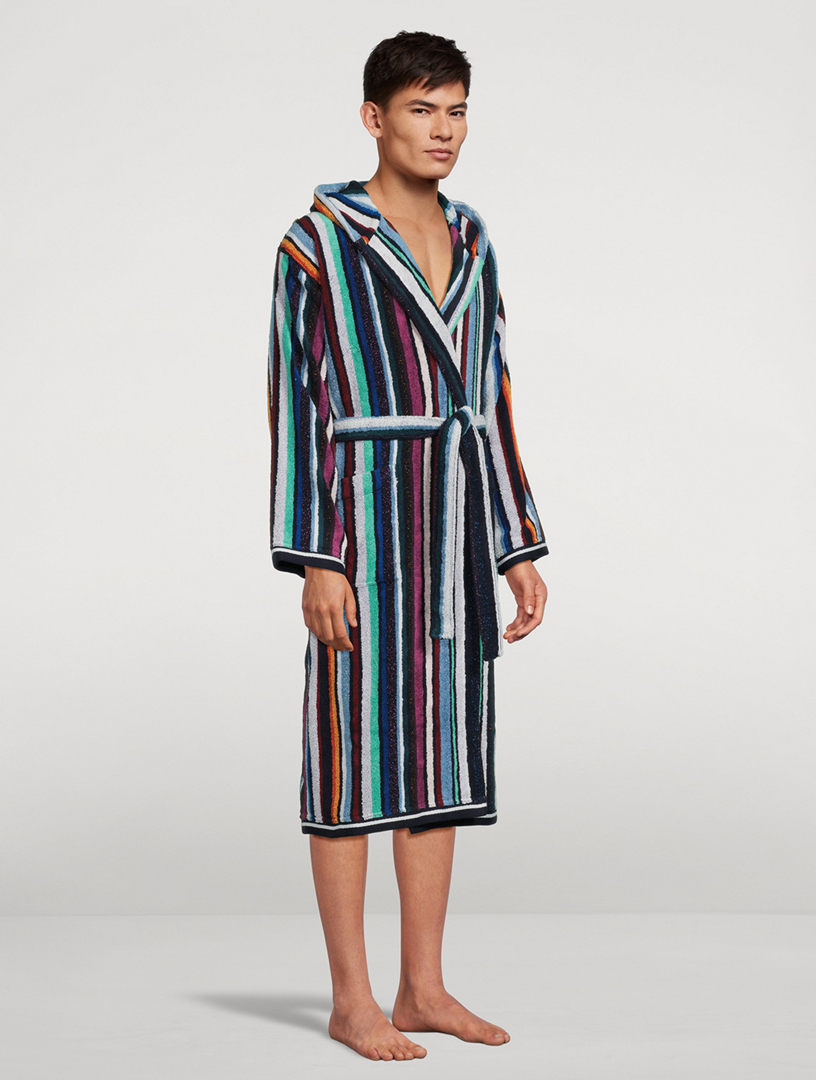 Chandler Hooded Bathrobe