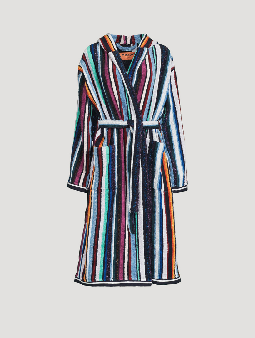Chandler Hooded Bathrobe