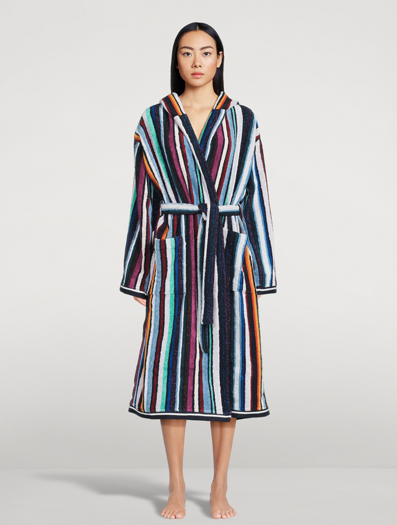 Chandler Hooded Bathrobe