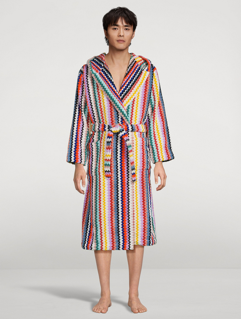Riverbero Hooded Bathrobe