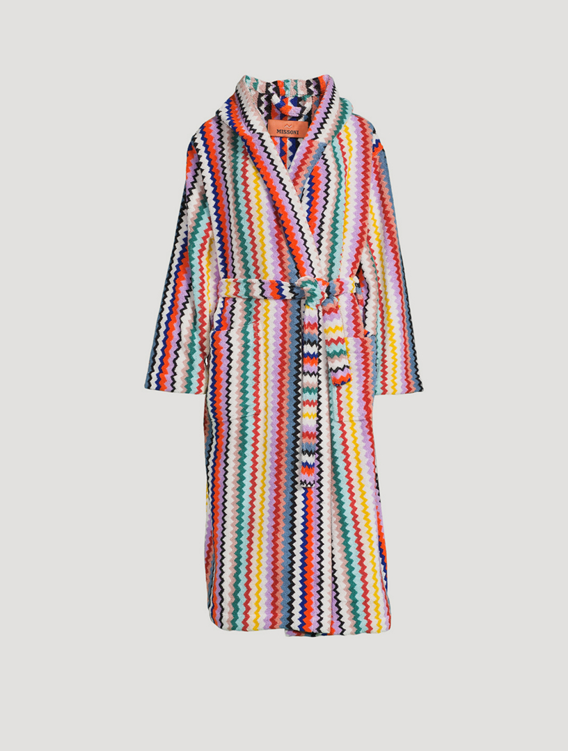 Riverbero Hooded Bathrobe