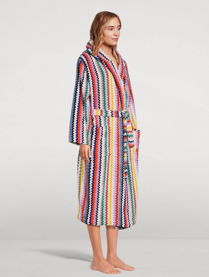 Riverbero Hooded Bathrobe