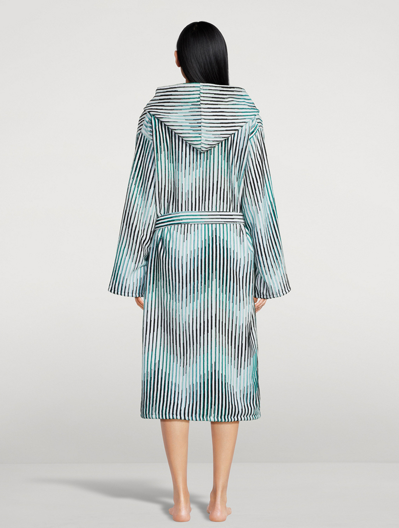 Arpeggio Hooded Bathrobe