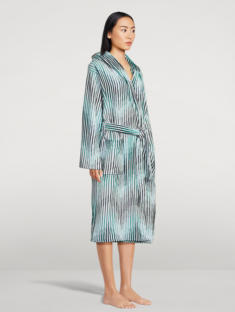 Arpeggio Hooded Bathrobe