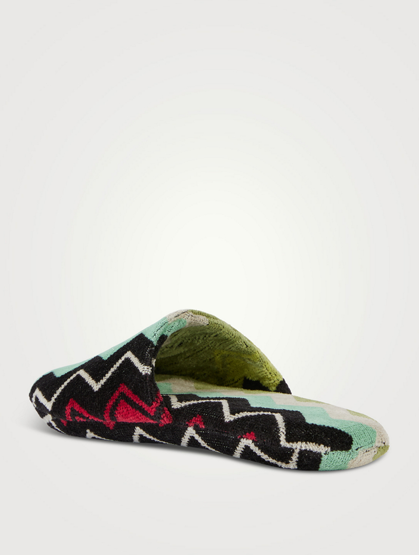 MISSONI HOME Giacomo Soft Slippers Holt Renfrew