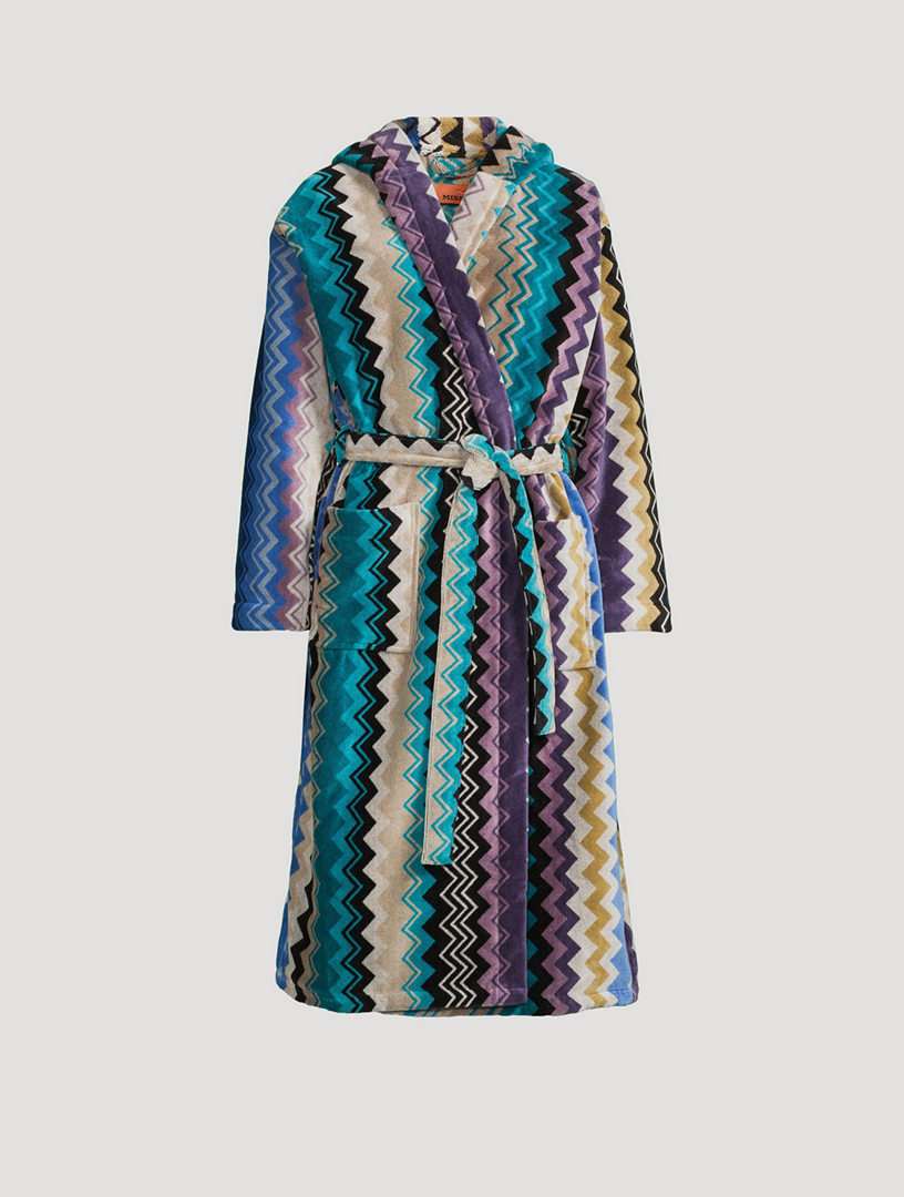 Giacomo Hooded Bathrobe