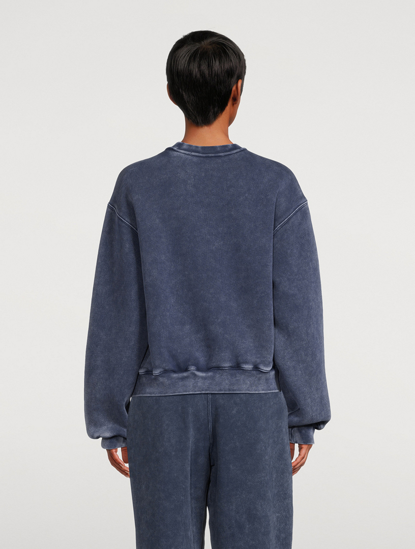 Puff Logo Sweatshirt