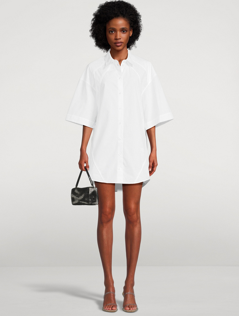 Poplin Shirt Dress Holt Renfrew
