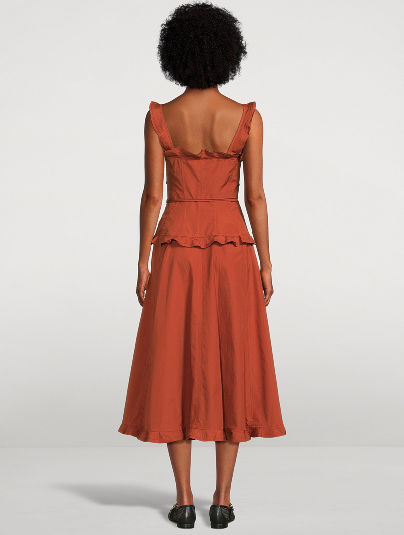 Kadin Midi Cotton Dress