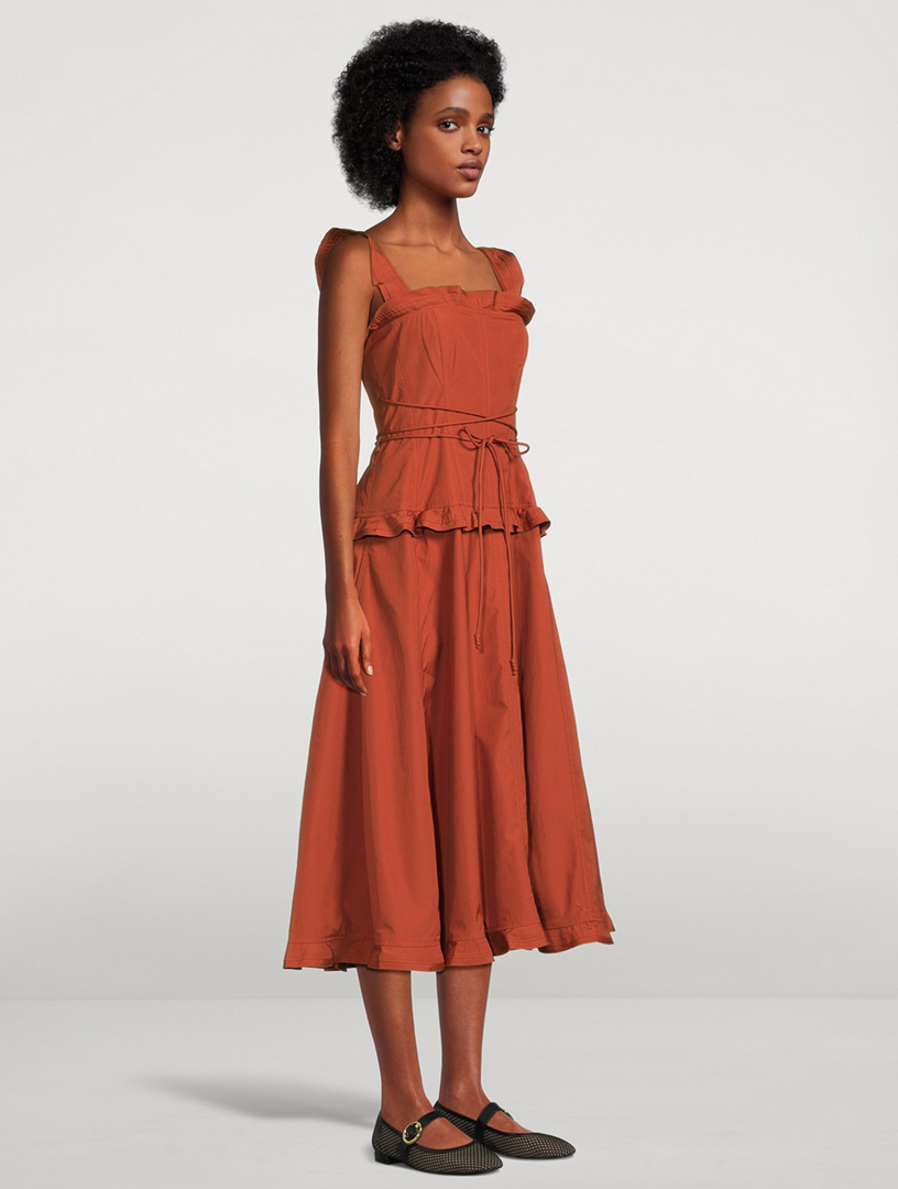 Kadin Midi Cotton Dress