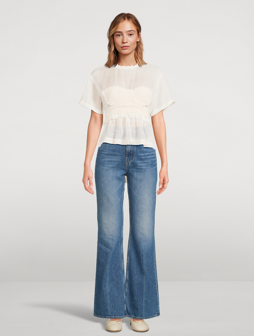 Cari Short-Sleeve Top