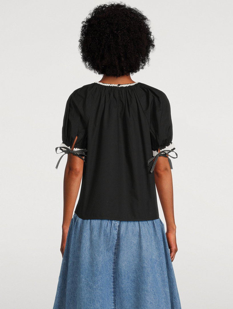 Amara Embroidered Top