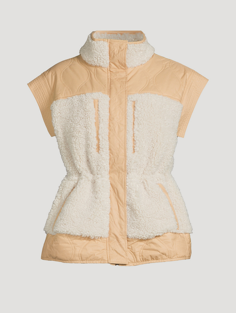 Shiloh Fleece Vest