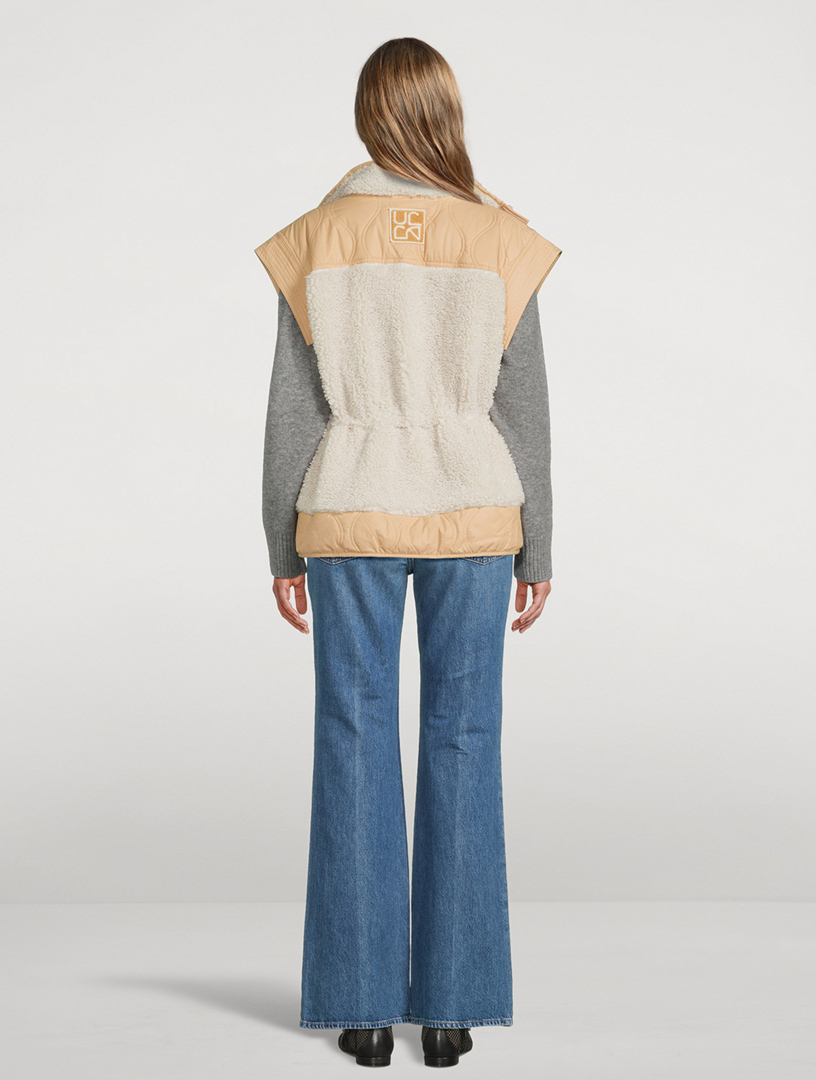 Shiloh Fleece Vest