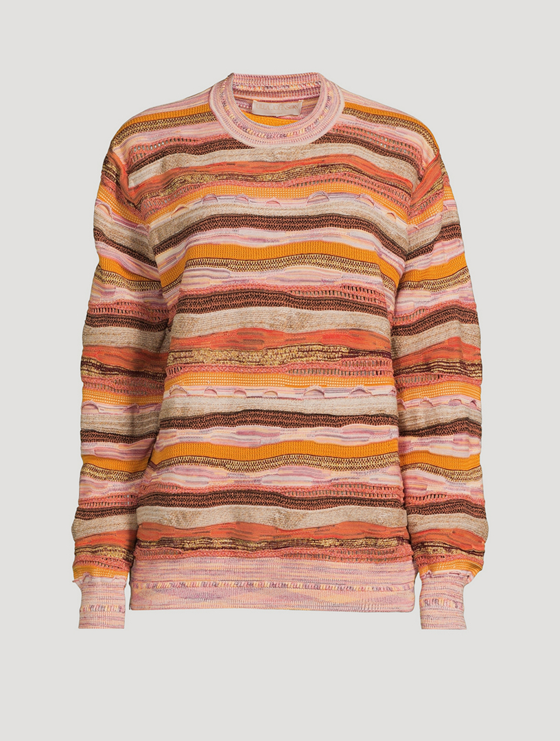 Ansel Wave Knit Sweater