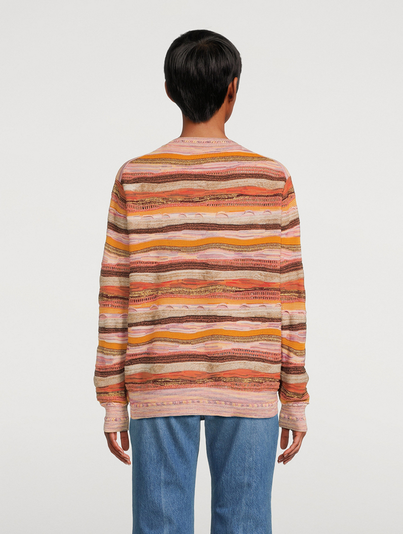 Ansel Wave Knit Sweater