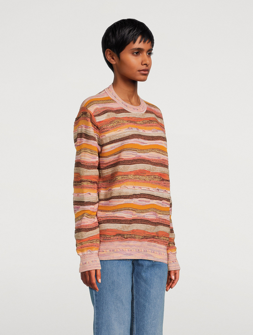 Ansel Wave Knit Sweater