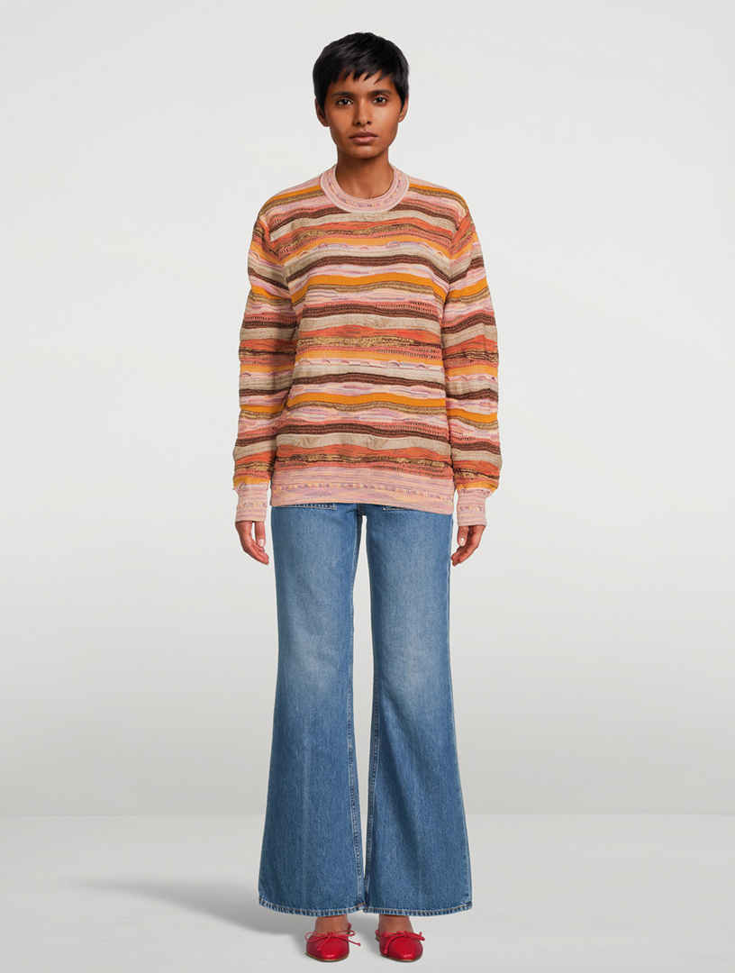 Ansel Wave Knit Sweater