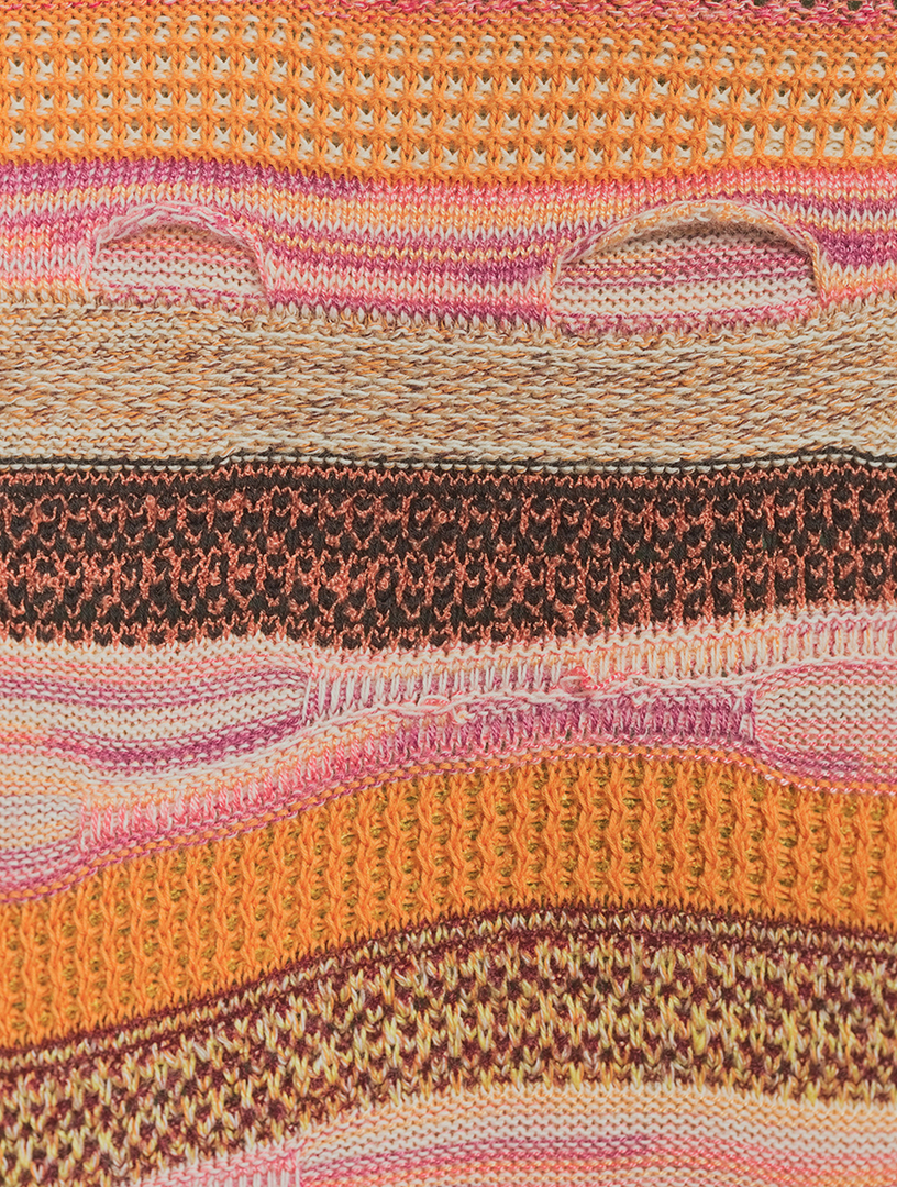 Fauna Wave Knit Dress
