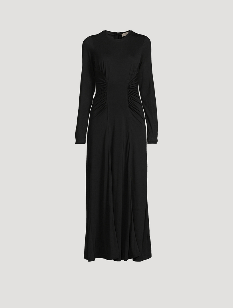 Ceryse Jersey Maxi Dress